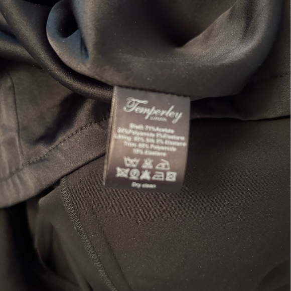 Temperley sheer back dress - Size 4 - Picture 7 of 8